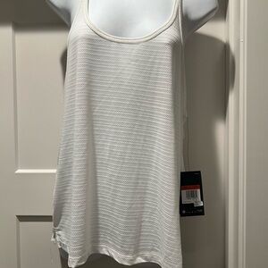 NWT Nike Women's White Tank Top sz Large